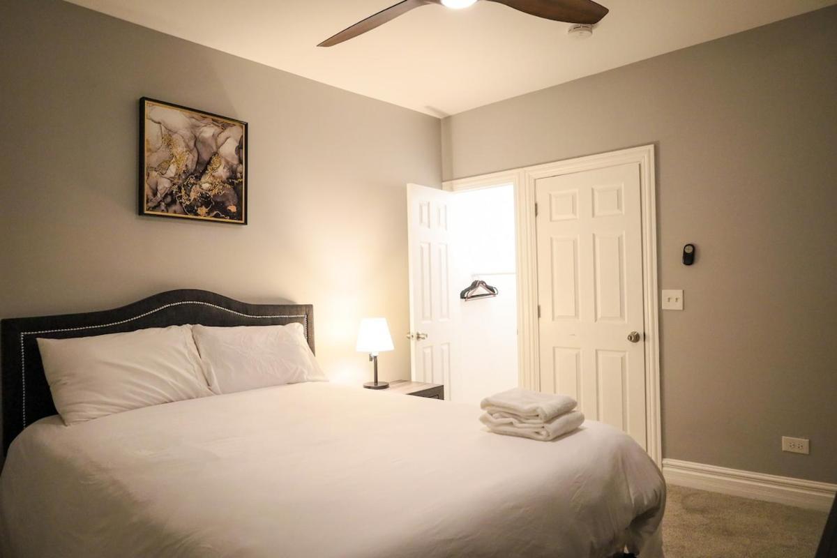 Gorgeous 4Bdr In Chicago,15Mins From Dwtn Apartment Exterior photo