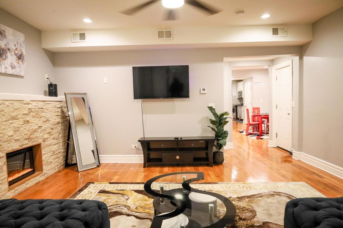 Gorgeous 4Bdr In Chicago,15Mins From Dwtn Apartment Exterior photo