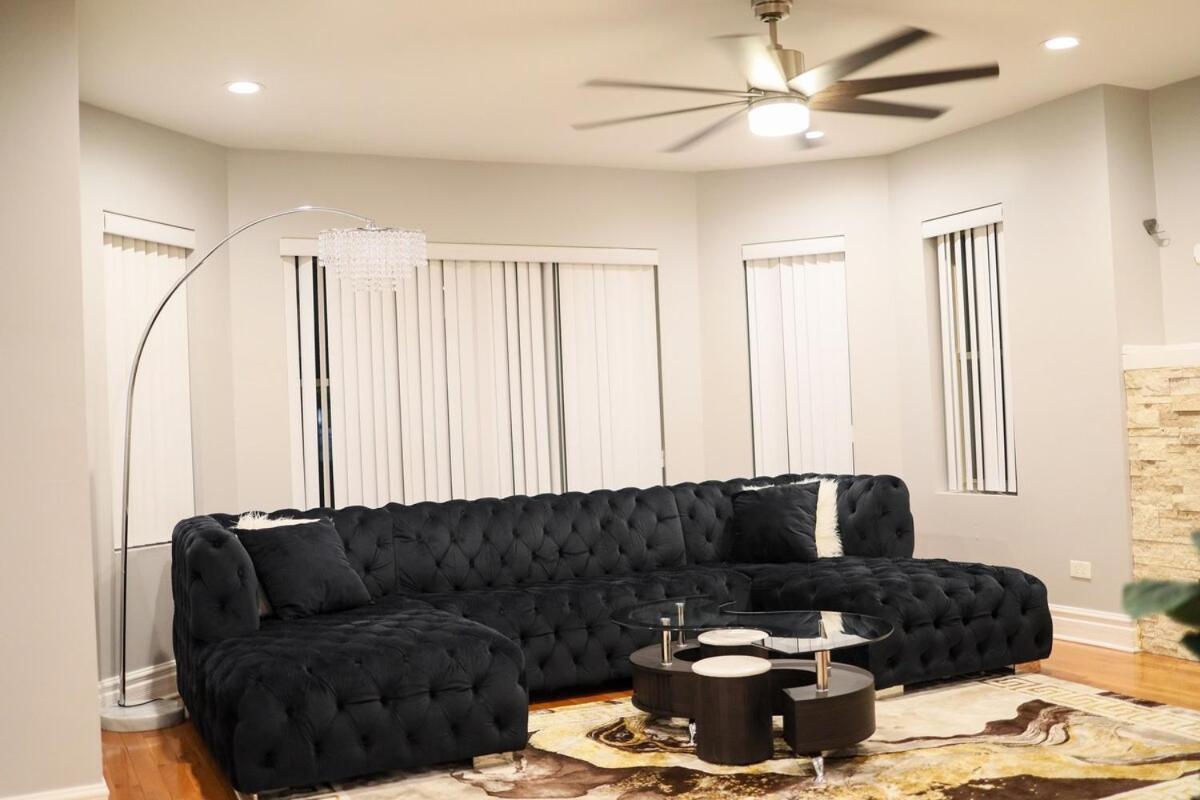 Gorgeous 4Bdr In Chicago,15Mins From Dwtn Apartment Exterior photo